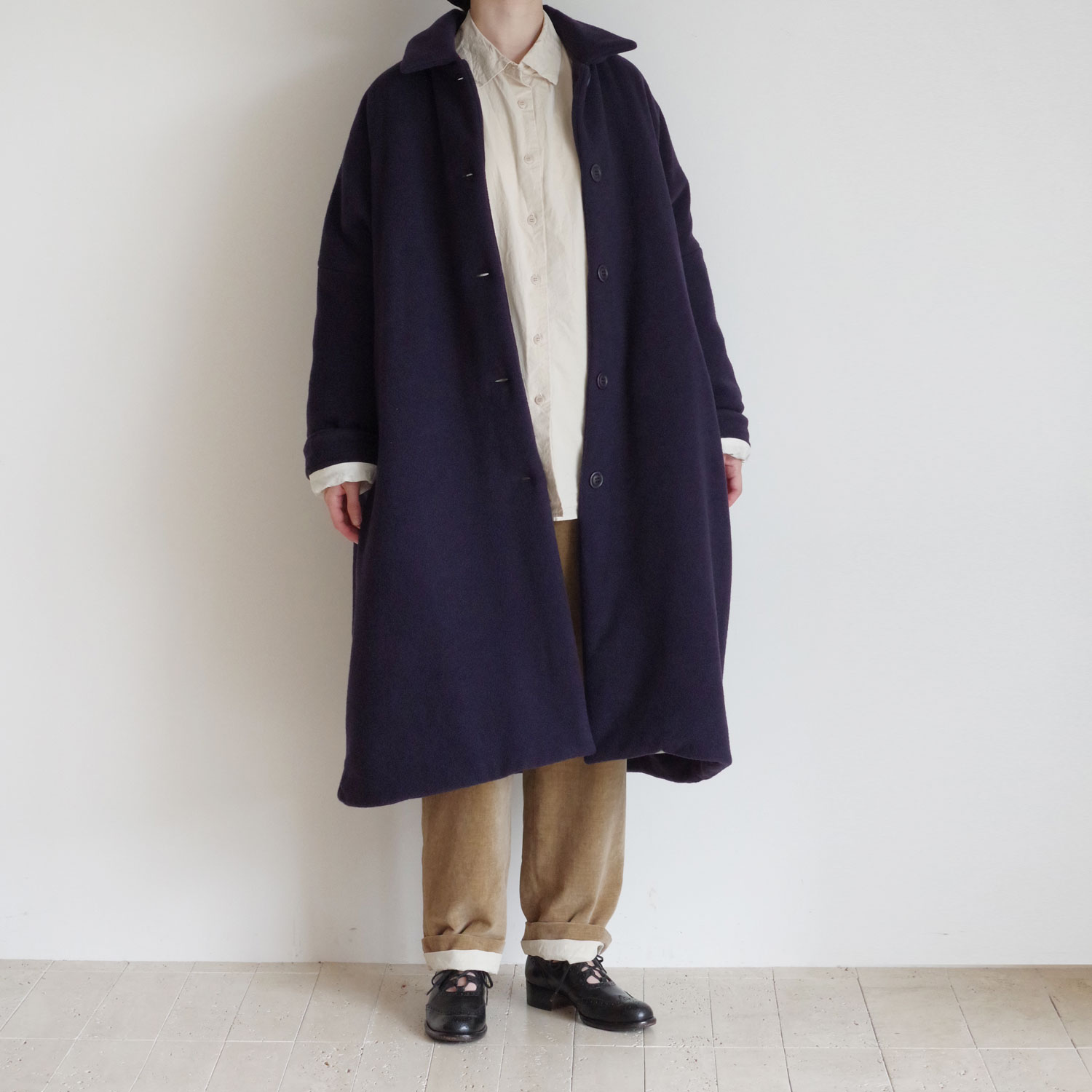 CASEY CASEY  : BIG BLOBBY COAT ߥ