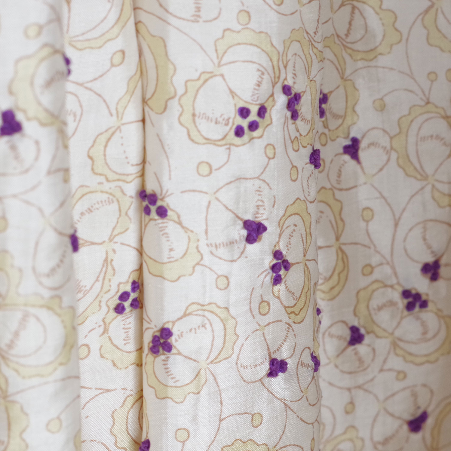 BUNON �֥Υ� : Embroidery TuckPants �ɽ����å��ѥ��