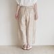 BUNON �֥Υ� : Embroidery TuckPants �ɽ����å��ѥ��