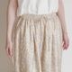 BUNON �֥Υ� : Embroidery TuckPants �ɽ����å��ѥ��