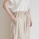 BUNON �֥Υ� : Embroidery TuckPants �ɽ����å��ѥ��