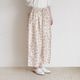 BUNON �֥Υ� : Embroidery TuckPants �ɽ����å��ѥ��