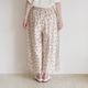 BUNON �֥Υ� : Embroidery TuckPants �ɽ����å��ѥ��