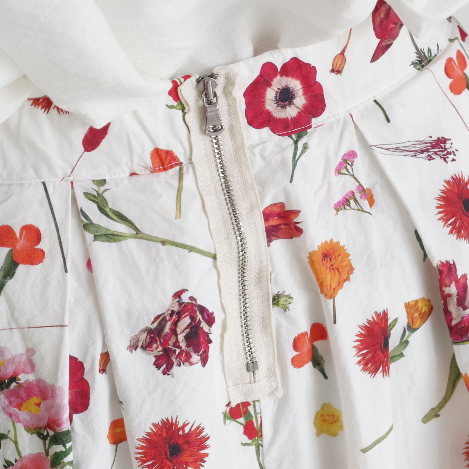 H+ HANNOH WESSEL ���å���ץ�她���Ρ��������� : SKIRT Print Jamila �ե��ץ��ȥХ롼�󥹥�����