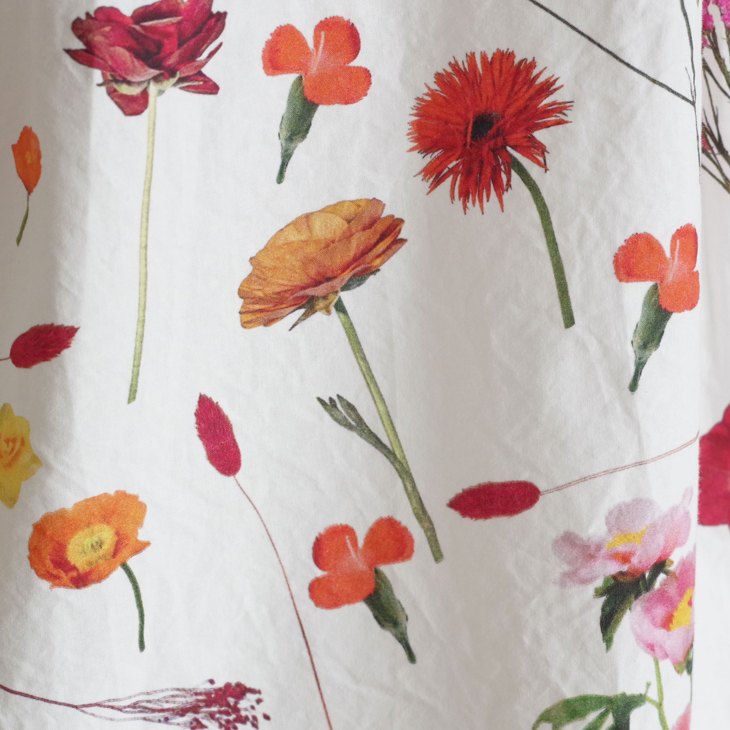 H+ HANNOH WESSEL ���å���ץ�她���Ρ��������� : SKIRT Print Jamila �ե��ץ��ȥХ롼�󥹥�����