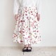 H+ HANNOH WESSEL ���å���ץ�她���Ρ��������� : SKIRT Print Jamila �ե��ץ��ȥХ롼�󥹥�����