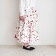 H+ HANNOH WESSEL ���å���ץ�她���Ρ��������� : SKIRT Print Jamila �ե��ץ��ȥХ롼�󥹥�����