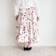 H+ HANNOH WESSEL ���å���ץ�她���Ρ��������� : SKIRT Print Jamila �ե��ץ��ȥХ롼�󥹥�����