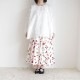 H+ HANNOH WESSEL ���å���ץ�她���Ρ��������� : SKIRT Print Jamila �ե��ץ��ȥХ롼�󥹥�����