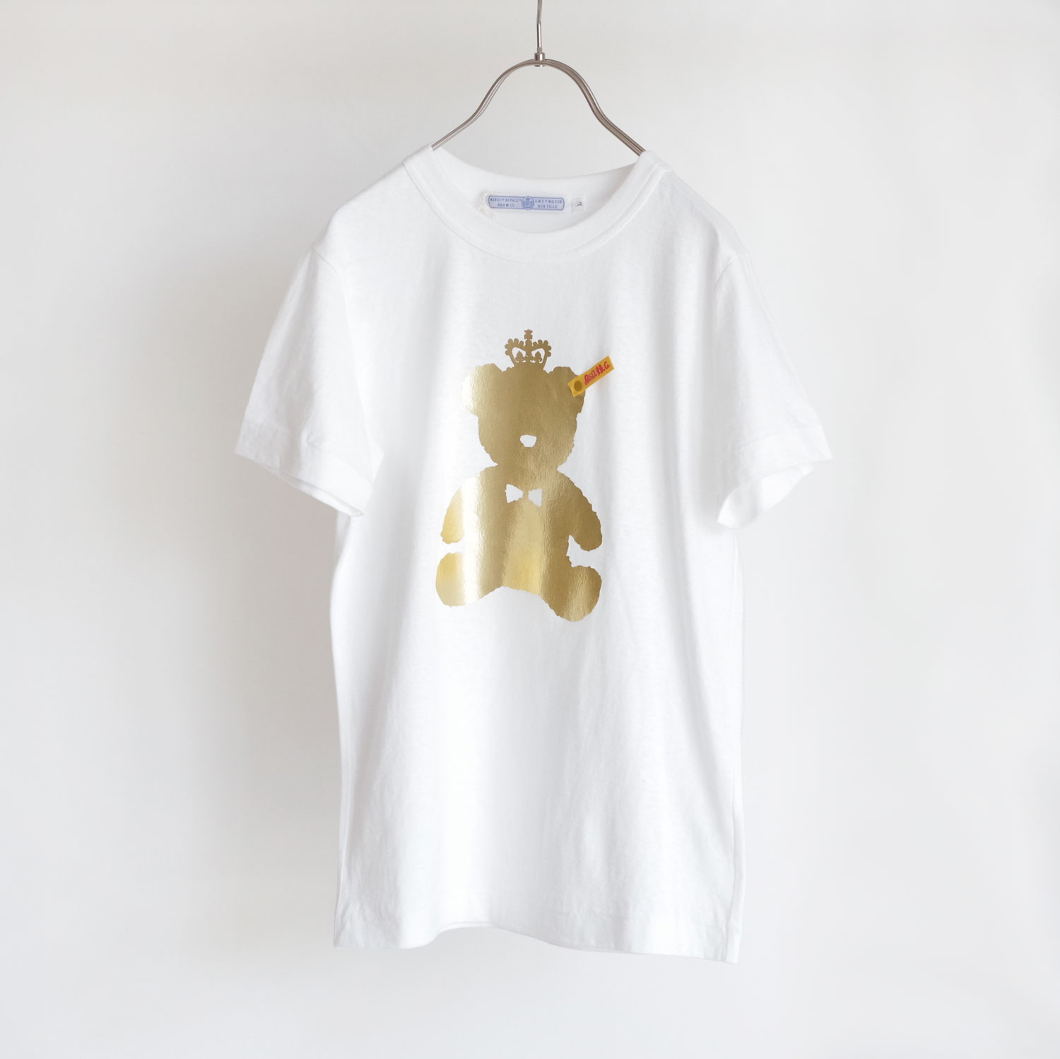 R&D.M.Co- ������ɥޥ󥺥ơ��顼 : CROWN TEDDY H/T SHIRT T�����