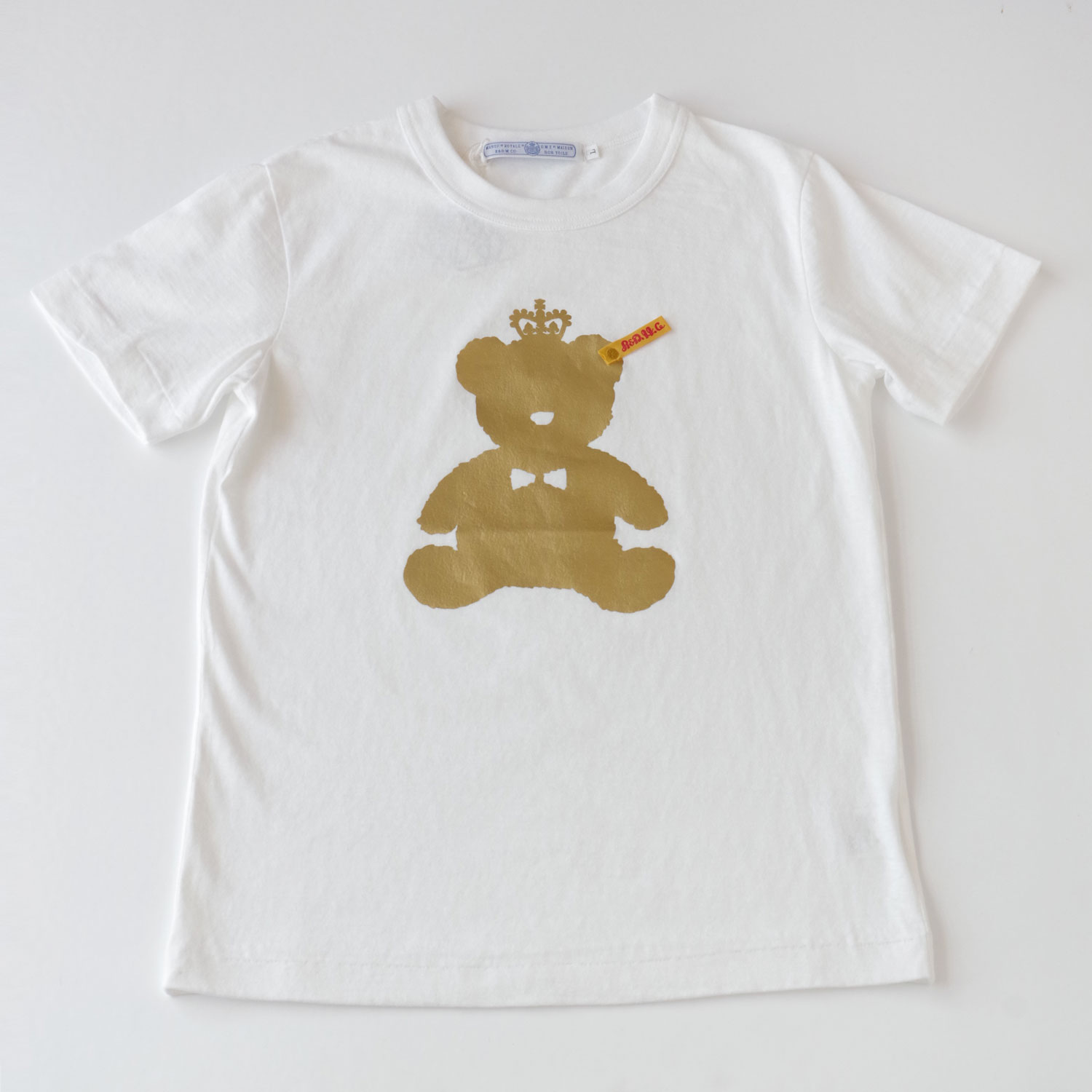 R&D.M.Co- ������ɥޥ󥺥ơ��顼 : CROWN TEDDY H/T SHIRT T�����