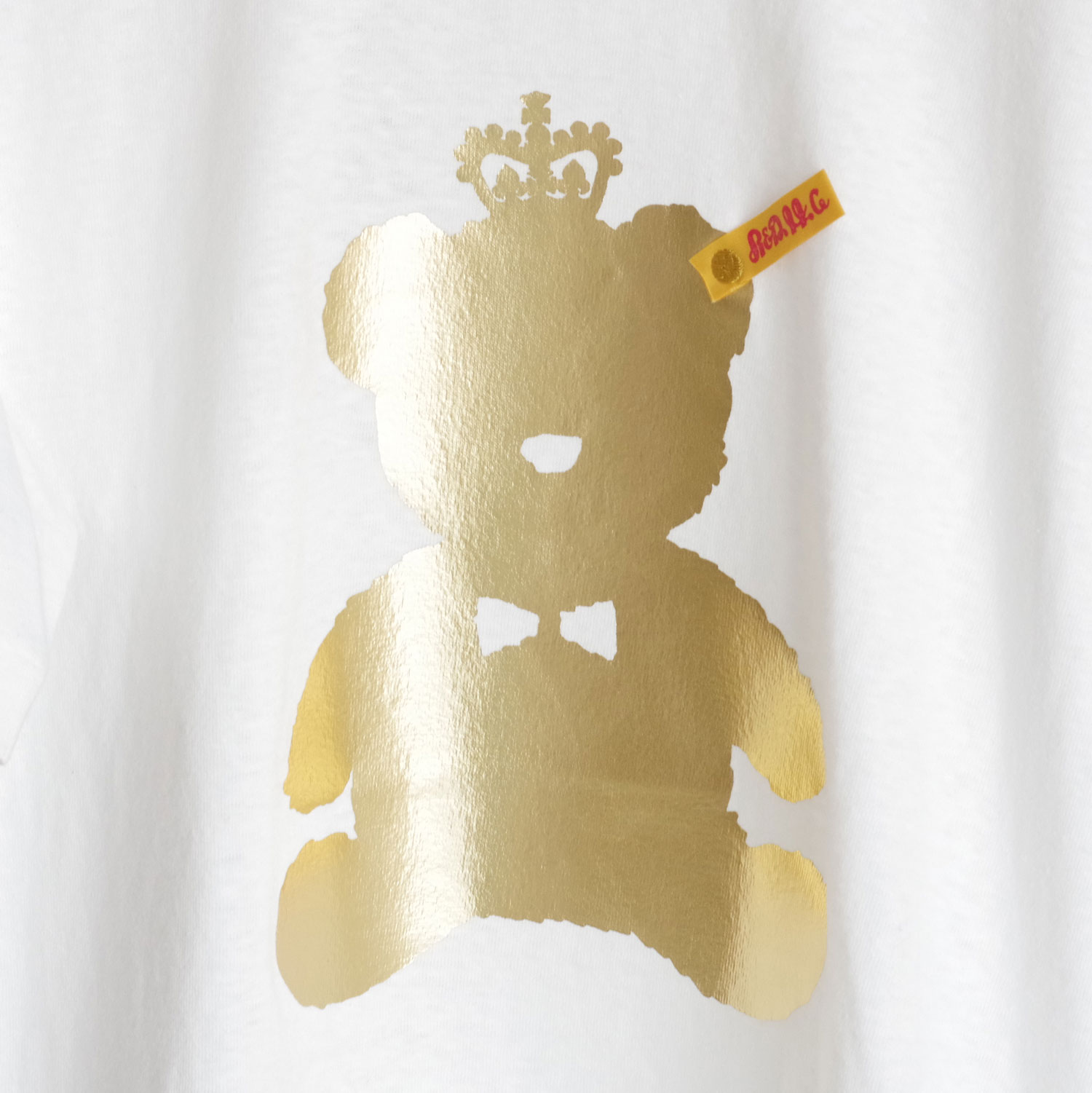 R&D.M.Co- ������ɥޥ󥺥ơ��顼 : CROWN TEDDY H/T SHIRT T�����