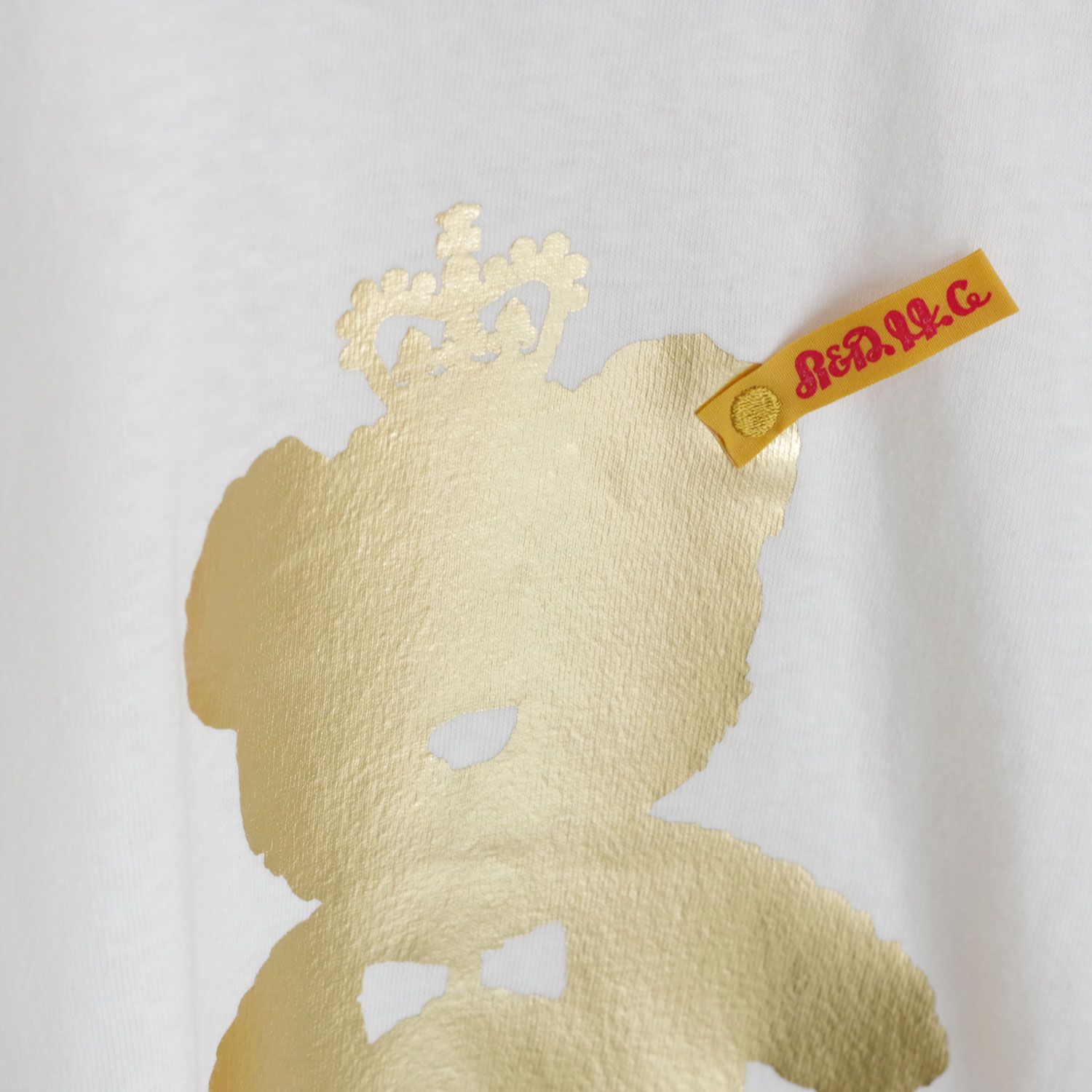 R&D.M.Co- ������ɥޥ󥺥ơ��顼 : CROWN TEDDY H/T SHIRT T�����