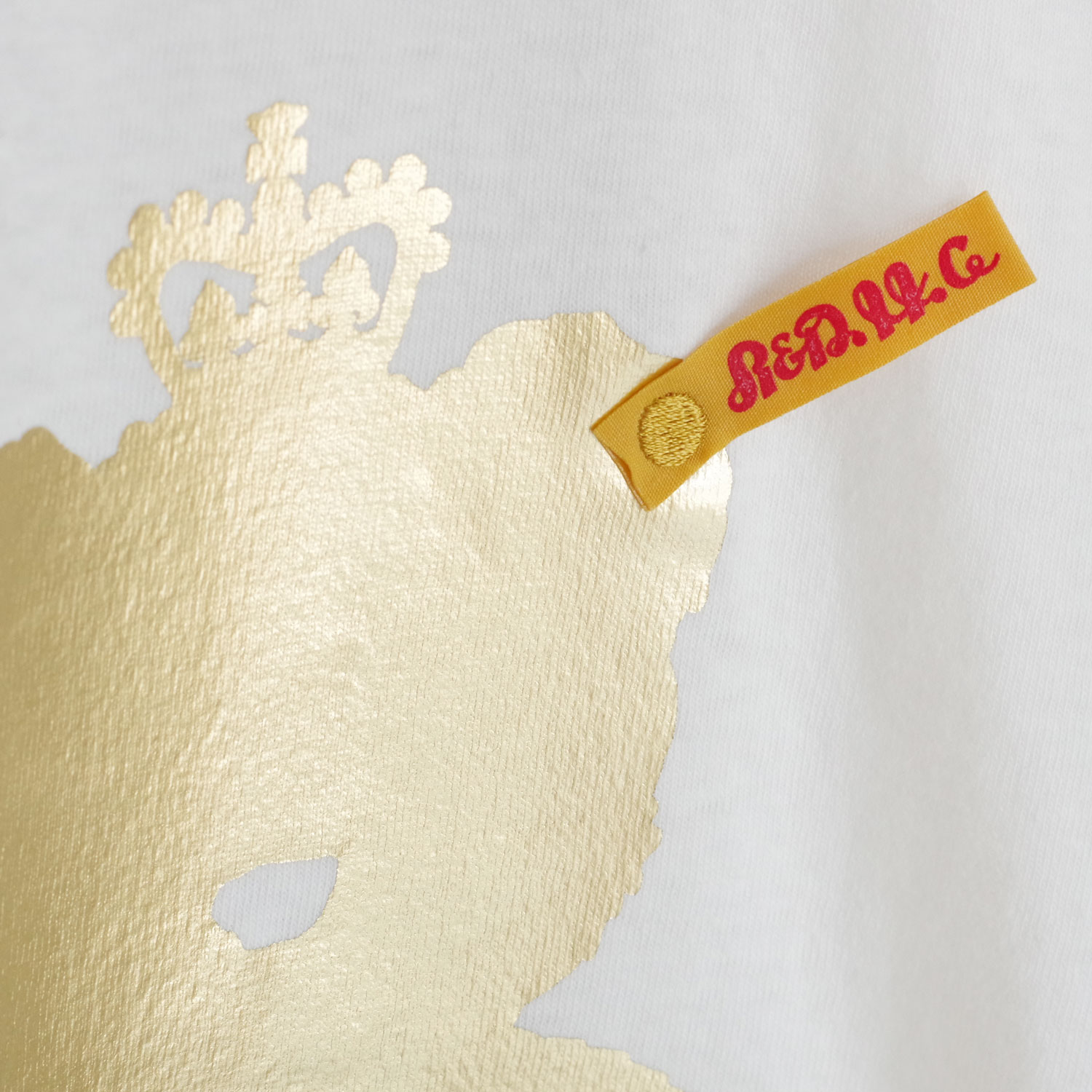 R&D.M.Co- ������ɥޥ󥺥ơ��顼 : CROWN TEDDY H/T SHIRT T�����