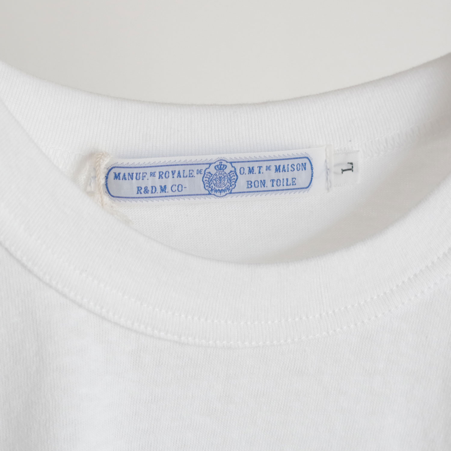 R&D.M.Co- ������ɥޥ󥺥ơ��顼 : CROWN TEDDY H/T SHIRT T�����