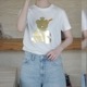 R&D.M.Co- ������ɥޥ󥺥ơ��顼 : CROWN TEDDY H/T SHIRT T�����