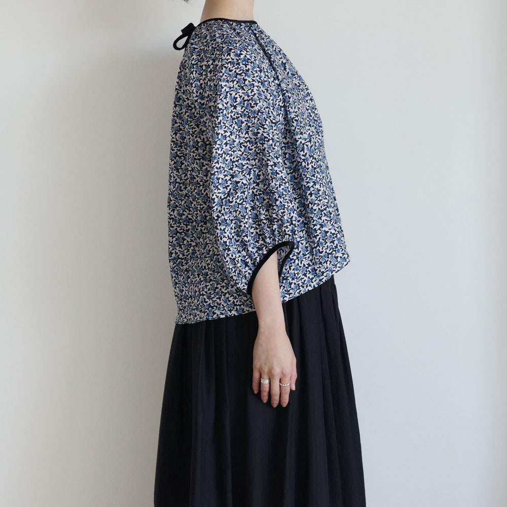 R&D.M.Co- ������ɥޥ󥺥ơ��顼  : OLD BLUE GATHER SMOCK ����å��֥饦��