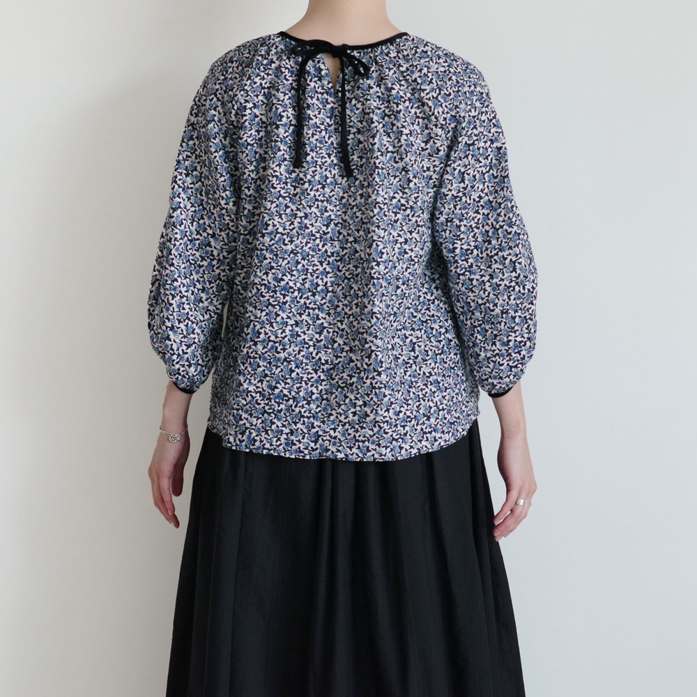 R&D.M.Co- ������ɥޥ󥺥ơ��顼  : OLD BLUE GATHER SMOCK ����å��֥饦��