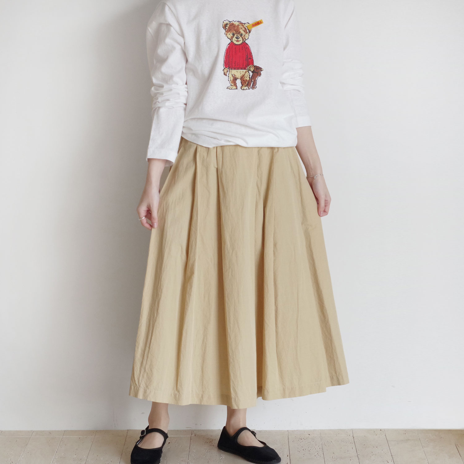 R&D.M.Co- ������ɥޥ󥺥ơ��顼 : BEAR BOY L/T SHIRTS T�����