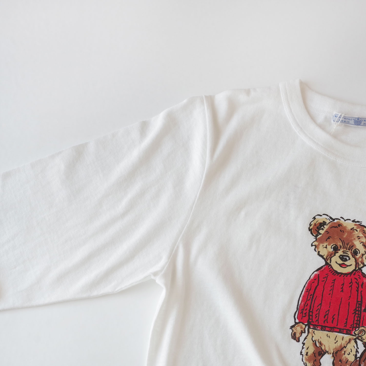 R&D.M.Co- ������ɥޥ󥺥ơ��顼 : BEAR BOY L/T SHIRTS T�����