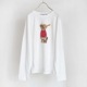 R&D.M.Co- ������ɥޥ󥺥ơ��顼 : BEAR BOY L/T SHIRTS T�����