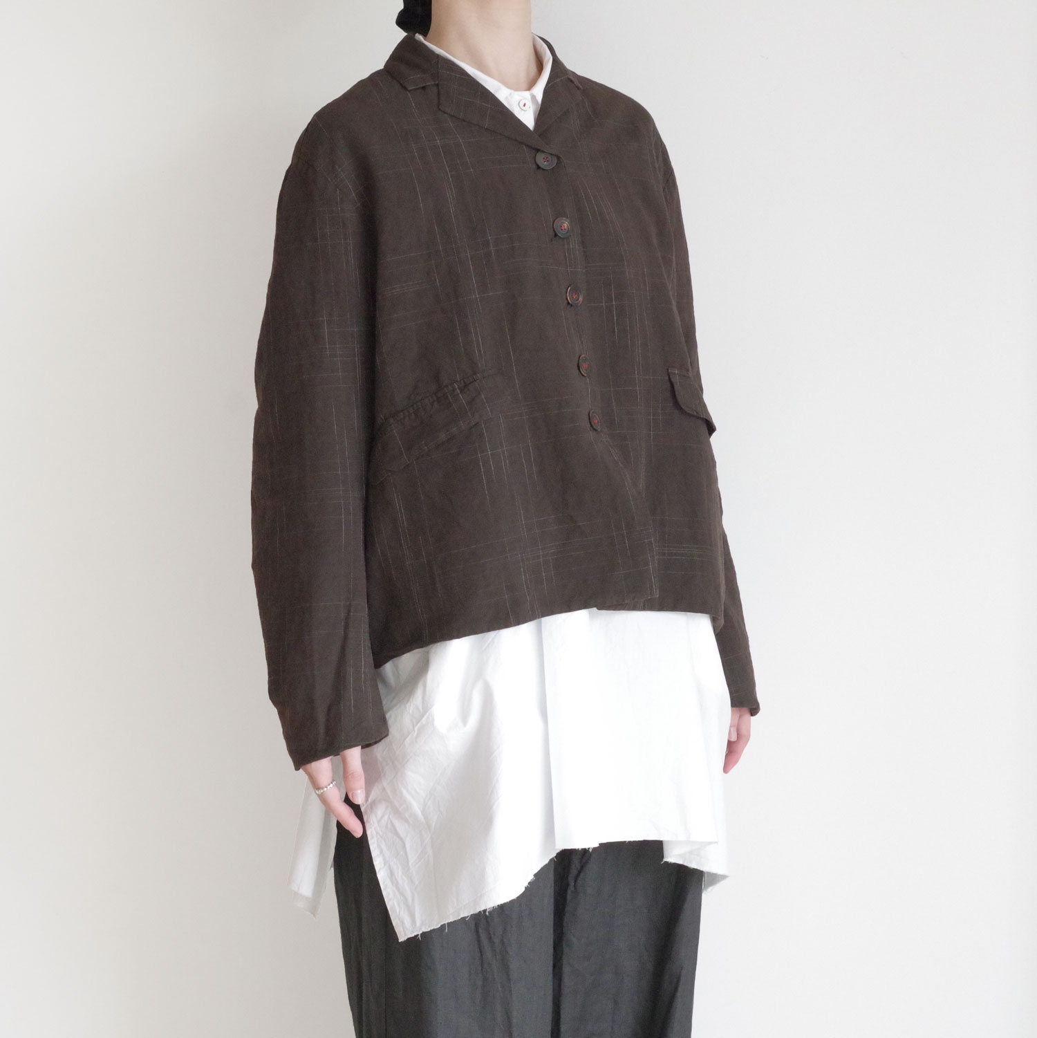 H+ HANNOH WESSEL ���å���ץ�她���Ρ��������� : Jacket Julia ���㥱�å�