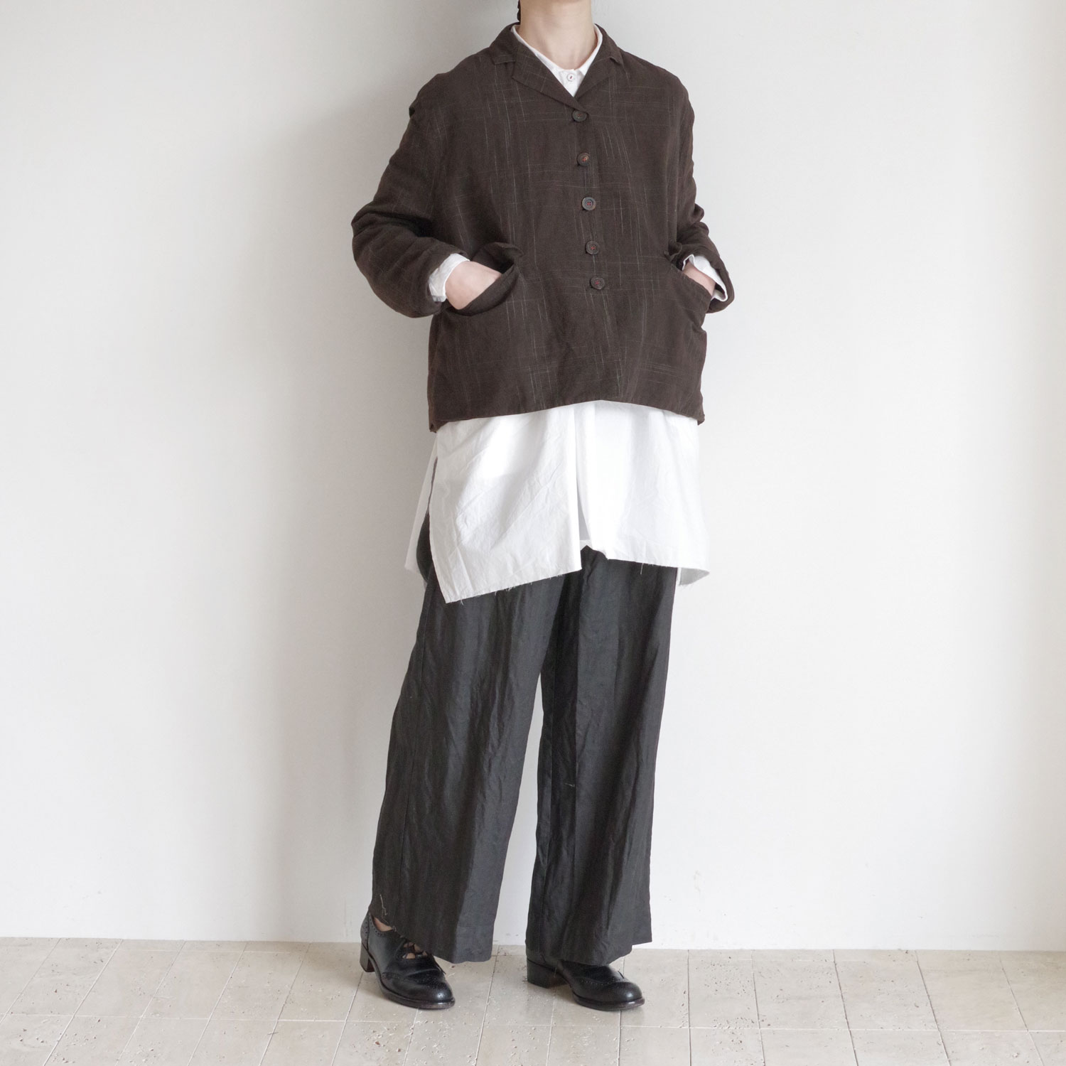 H+ HANNOH WESSEL ���å���ץ�她���Ρ��������� : Jacket Julia ���㥱�å�