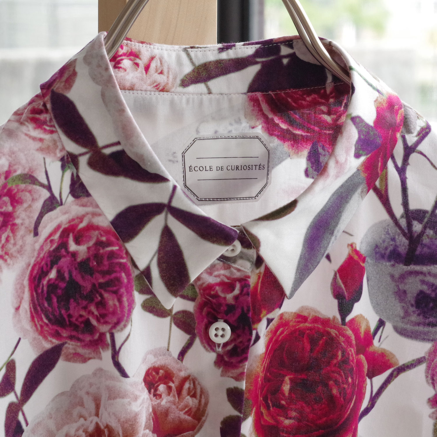 ECOLE DE CURIOSITES ��������ɥ���ꥪ���� : BRIGITTE (ROSES��WHITE) �ץ��ȥ֥饦��