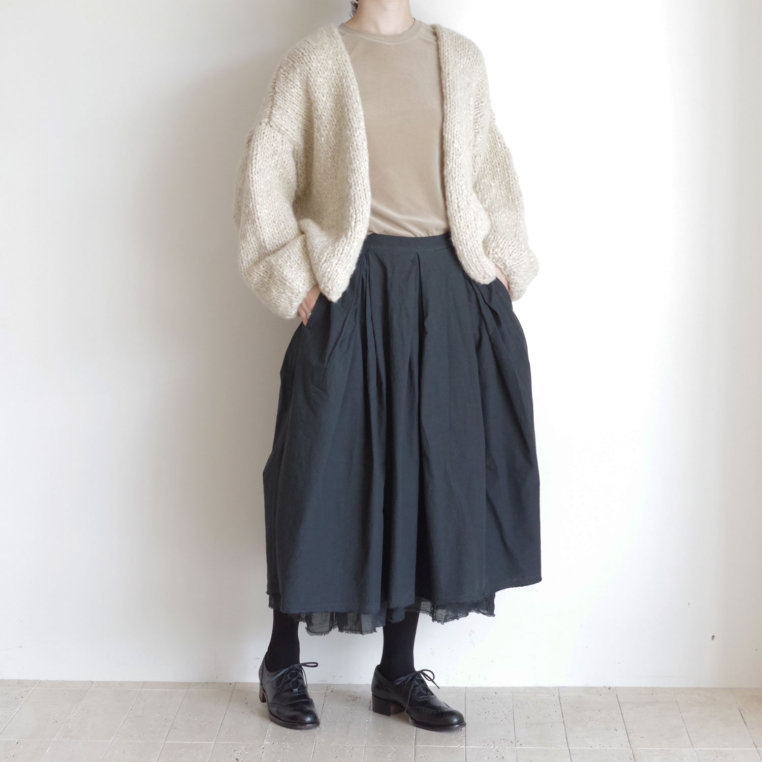 CASEY CASEY ���������������� : SHORT CARDIGAN ���硼�ȥ����ǥ�����