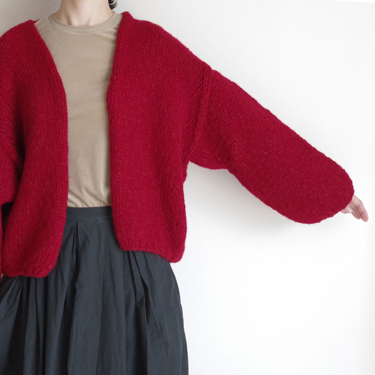 CASEY CASEY ���������������� : SHORT CARDIGAN ���硼�ȥ����ǥ�����