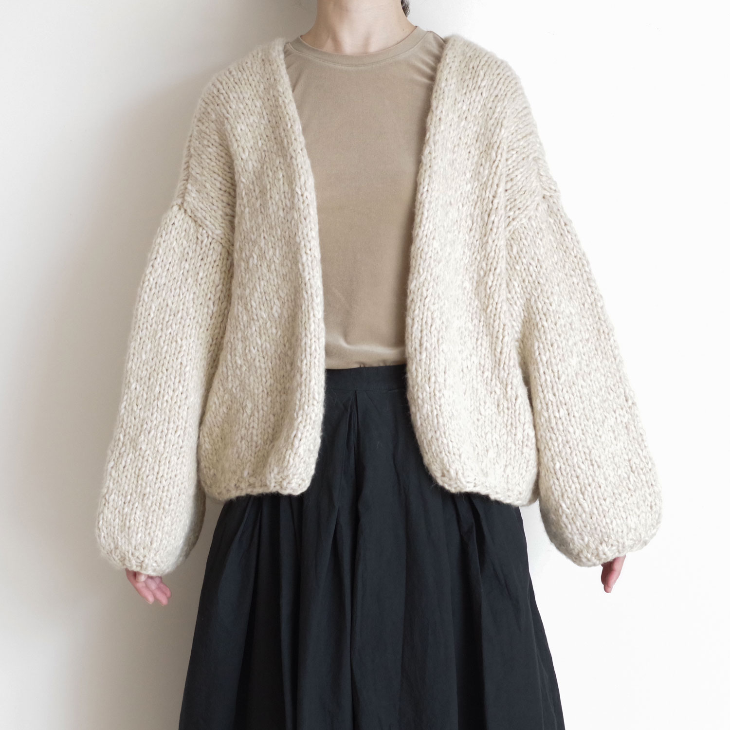 CASEY CASEY ���������������� : SHORT CARDIGAN ���硼�ȥ����ǥ�����