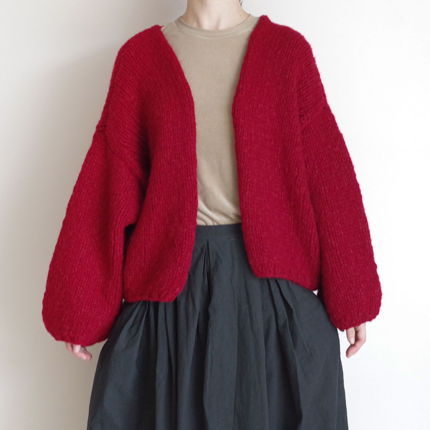 CASEY CASEY ���������������� : SHORT CARDIGAN ���硼�ȥ����ǥ�����