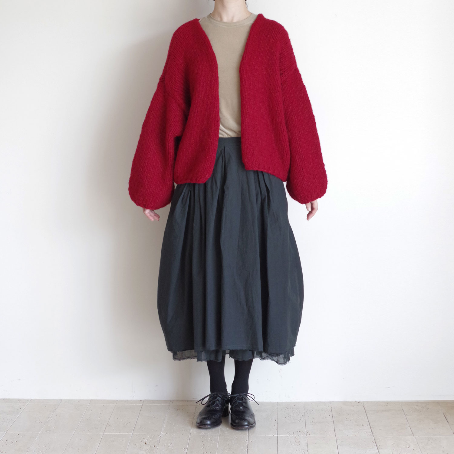 CASEY CASEY ���������������� : SHORT CARDIGAN ���硼�ȥ����ǥ�����