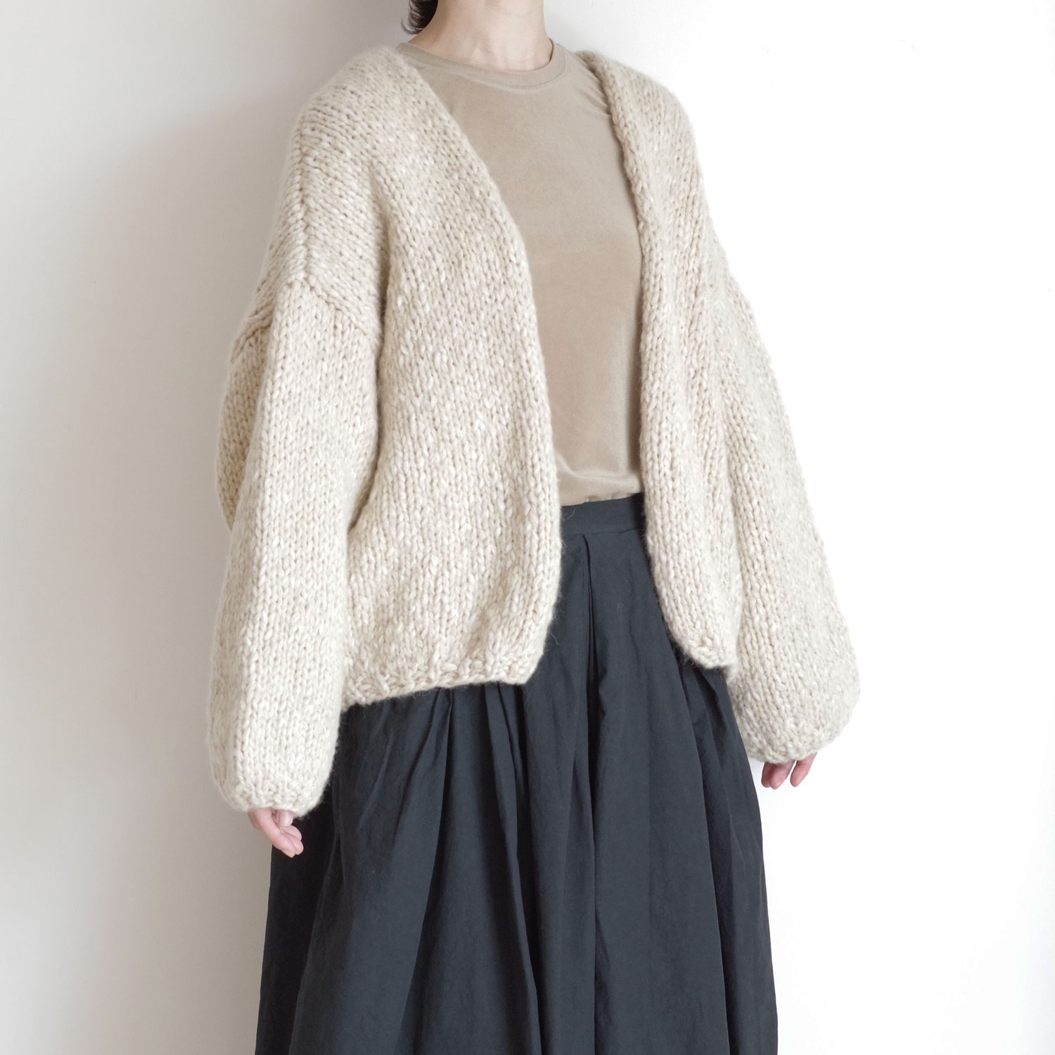 CASEY CASEY ���������������� : SHORT CARDIGAN ���硼�ȥ����ǥ�����