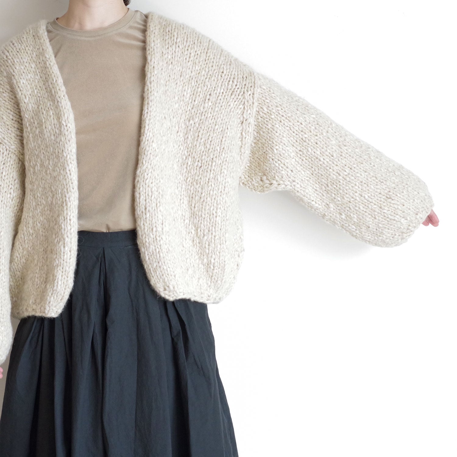 CASEY CASEY ���������������� : SHORT CARDIGAN ���硼�ȥ����ǥ�����