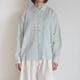 maku textiles �ޥ��ƥ��������륺 : PLEATED SHIRT_493 �饦��ɥ��顼�����