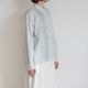 maku textiles �ޥ��ƥ��������륺 : PLEATED SHIRT_493 �饦��ɥ��顼�����