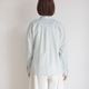 maku textiles �ޥ��ƥ��������륺 : PLEATED SHIRT_493 �饦��ɥ��顼�����