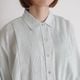 maku textiles �ޥ��ƥ��������륺 : PLEATED SHIRT_493 �饦��ɥ��顼�����