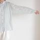 maku textiles �ޥ��ƥ��������륺 : PLEATED SHIRT_493 �饦��ɥ��顼�����