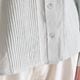 maku textiles �ޥ��ƥ��������륺 : PLEATED SHIRT_493 �饦��ɥ��顼�����