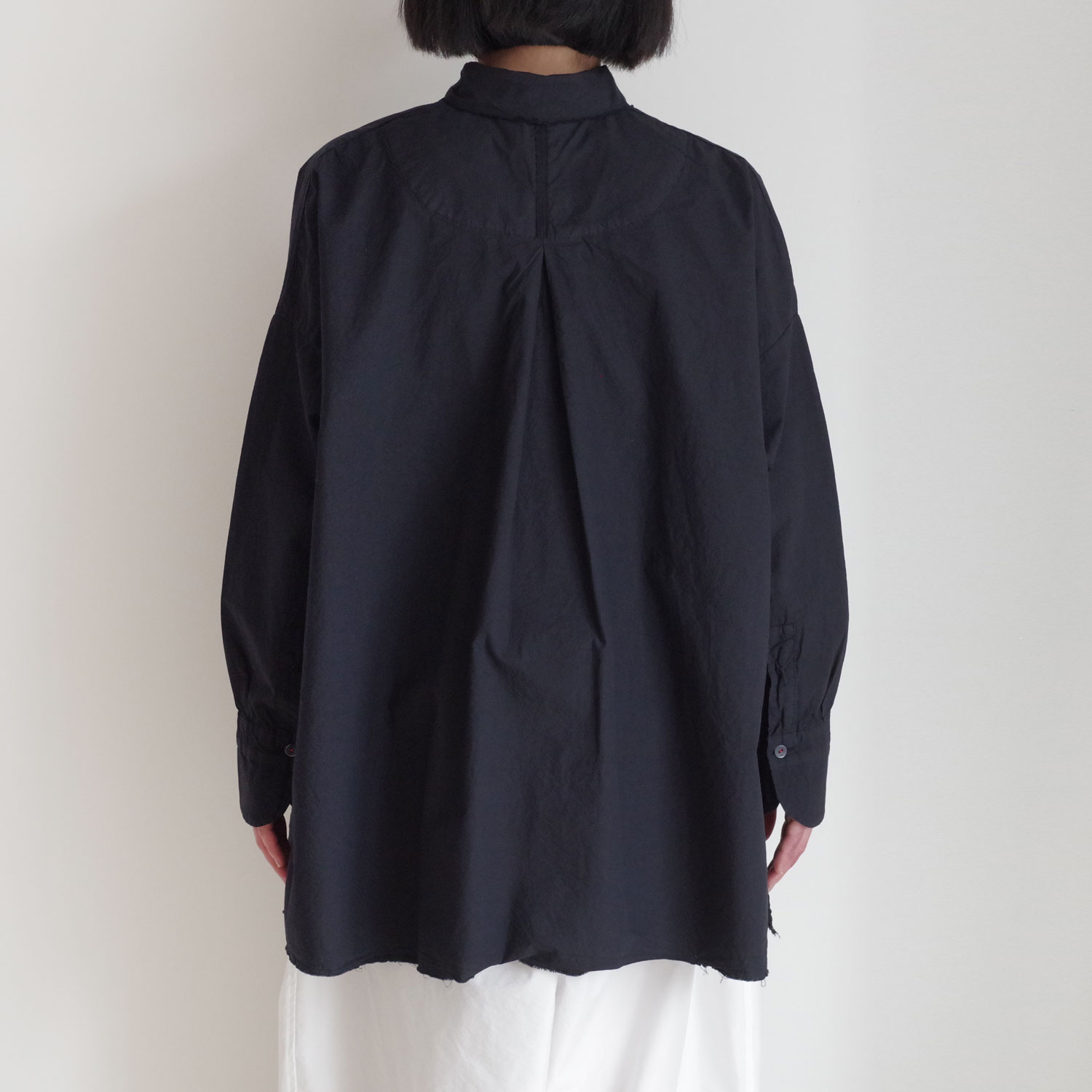 H+ HANNOH WESSEL ���å���ץ�她���Ρ��������� : SHIRT Carletta(Notte) �ե饤�ե���ȥ磻�ɥ����