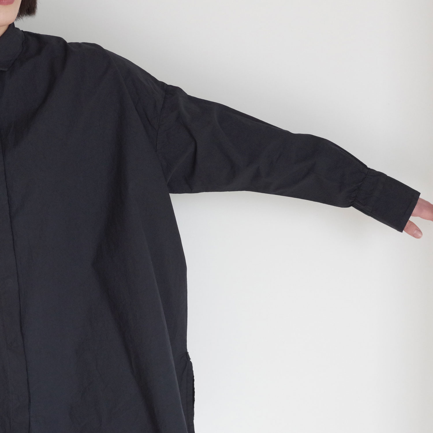 H+ HANNOH WESSEL ���å���ץ�她���Ρ��������� : SHIRT Carletta(Notte) �ե饤�ե���ȥ磻�ɥ����