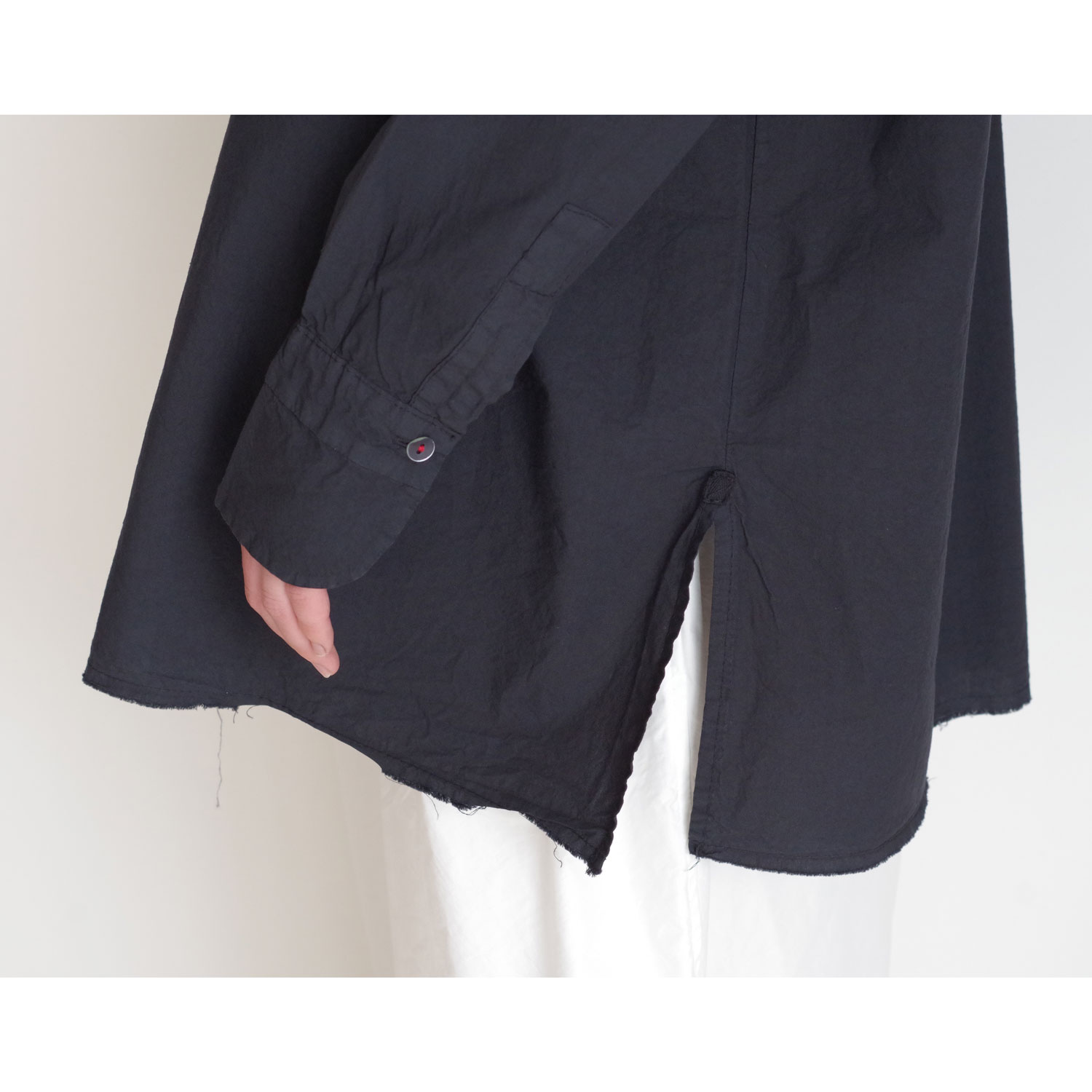 H+ HANNOH WESSEL ���å���ץ�她���Ρ��������� : SHIRT Carletta(Notte) �ե饤�ե���ȥ磻�ɥ����