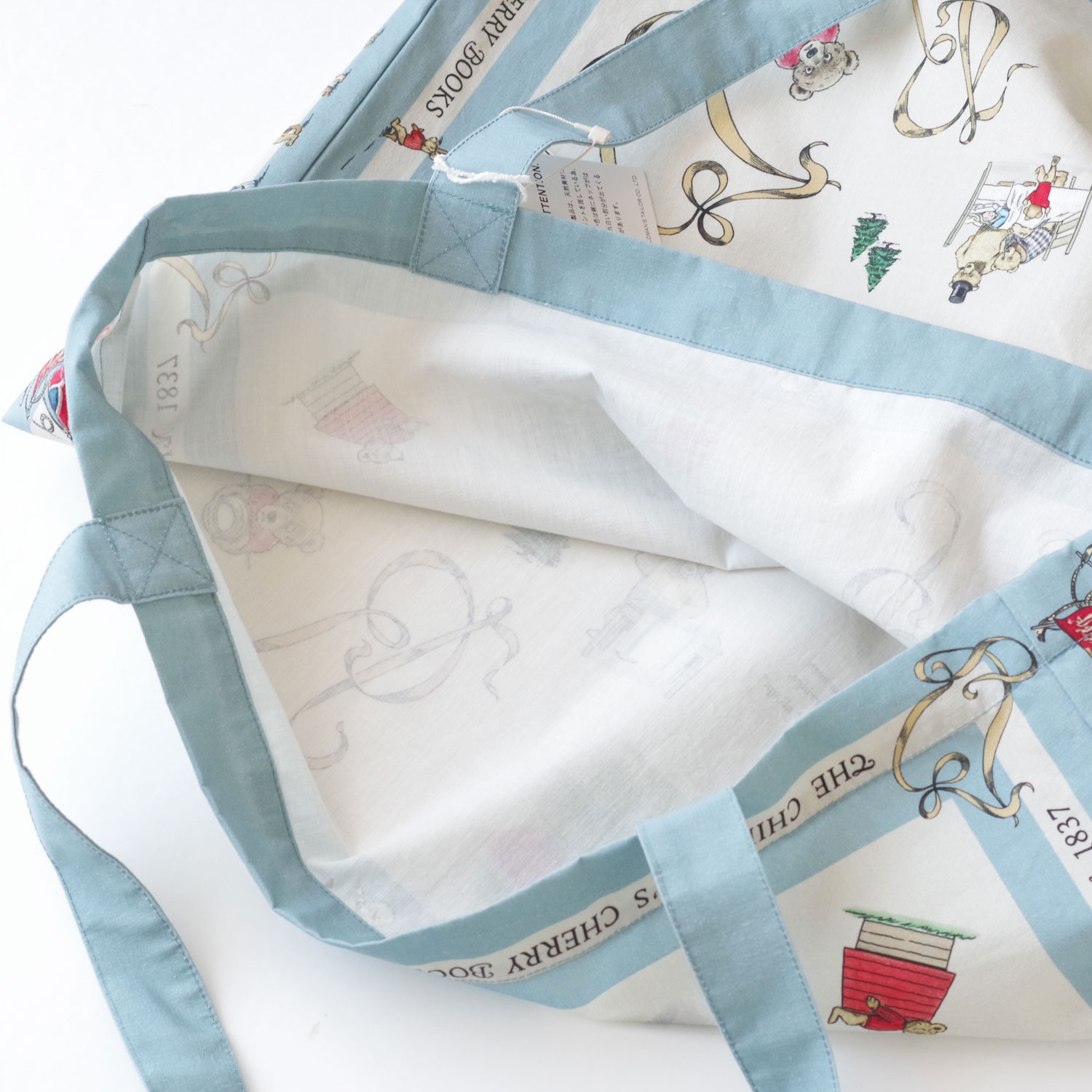 R&D.M.Co- ������ɥޥ󥺥ơ��顼 : BROWN BEARS PANEL TOTE �ѥͥ�ȡ���