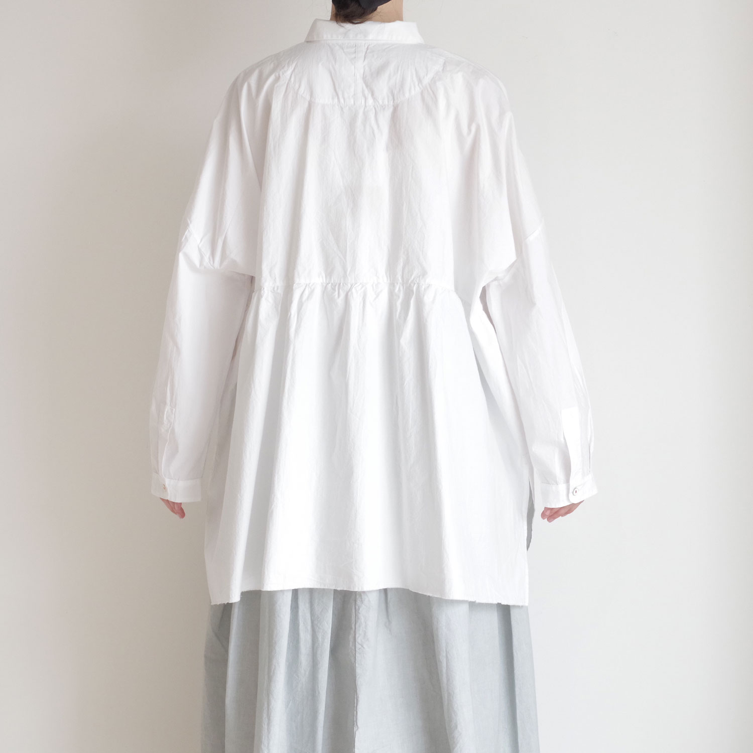 H+ HANNOH WESSEL ���å���ץ�她���Ρ��������� : Shirt Salmoa �饦��ɥ��顼�ץ륪���С��֥饦��