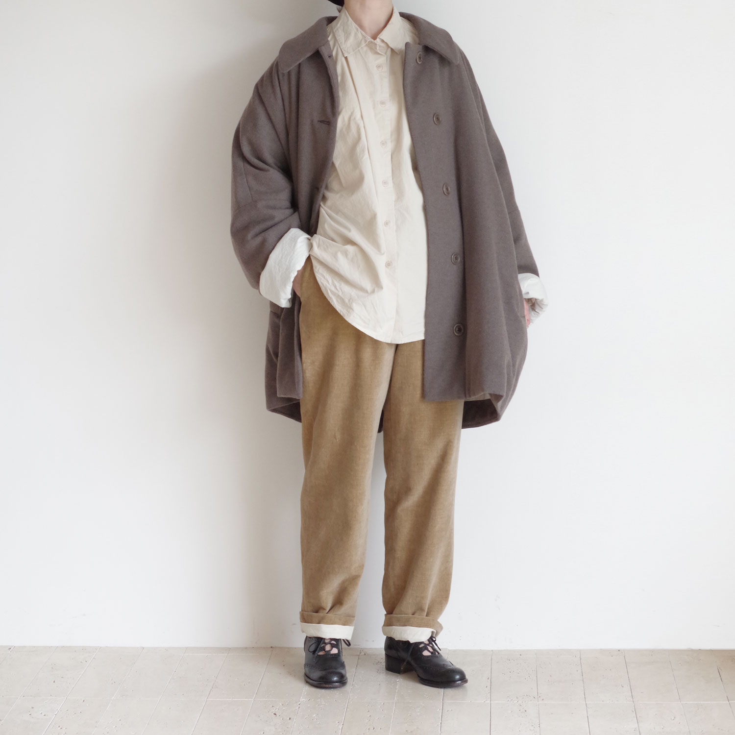 CASEY CASEY  : WAGA SHIRT ɥåץ