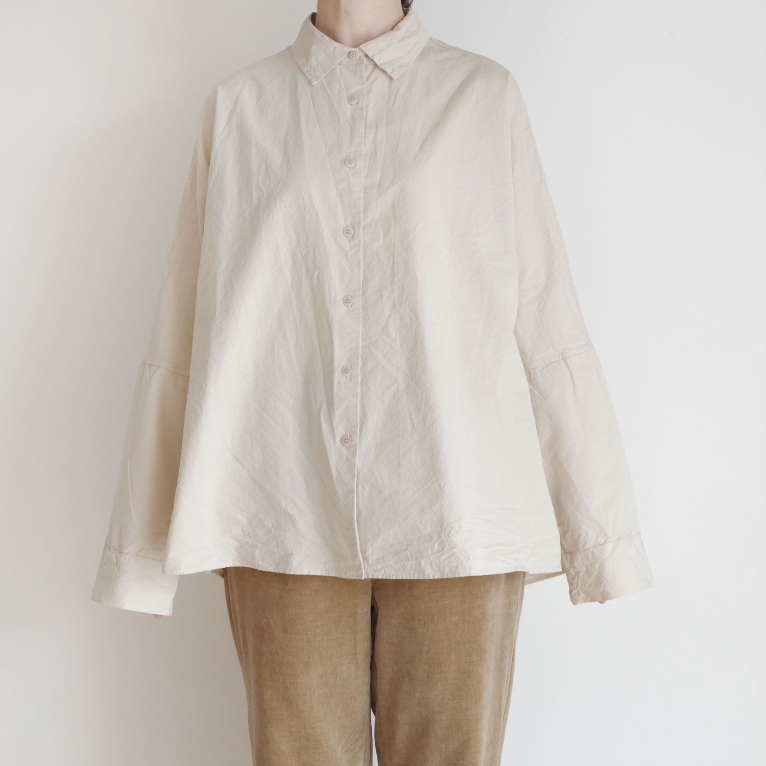 CASEY CASEY  : WAGA SHIRT ɥåץ