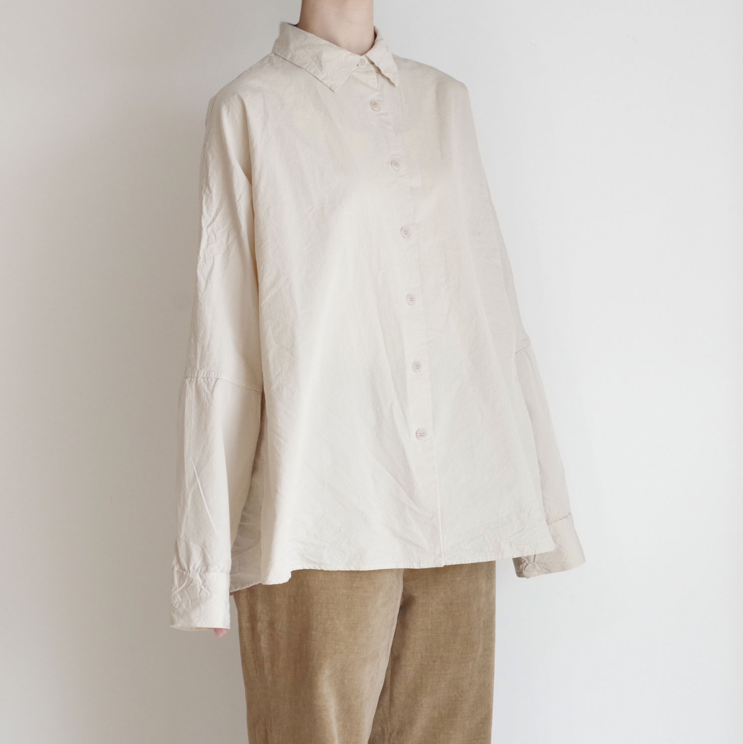 CASEY CASEY  : WAGA SHIRT ɥåץ