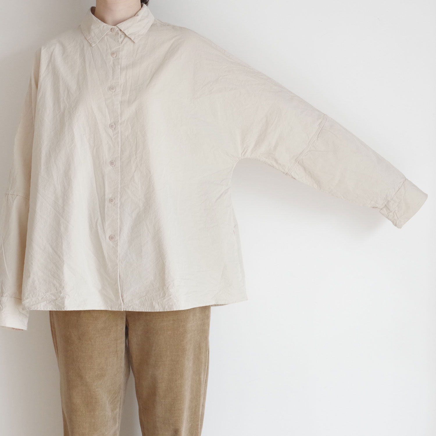 CASEY CASEY  : WAGA SHIRT ɥåץ